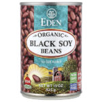 органические черные соевые бобы, 425 г (15 унций) — Eden Foods