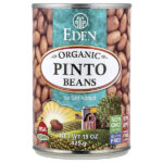 органическая фасоль пинто, 425 г (15 унций) — Eden Foods