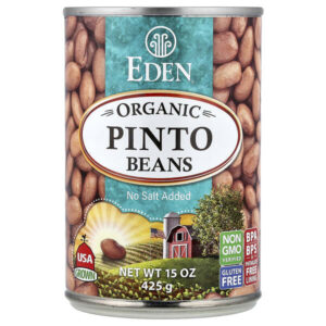 органическая фасоль пинто, 425 г (15 унций) — Eden Foods