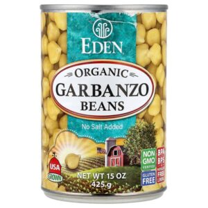 органический нут, 425 г (15 унций) — Eden Foods
