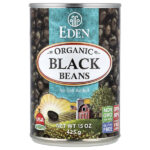 органическая черная фасоль, 425 г (15 унций) — Eden Foods