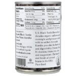 Органическая черная фасоль, 425 г (15 унций) — Eden Foods — изображение 2