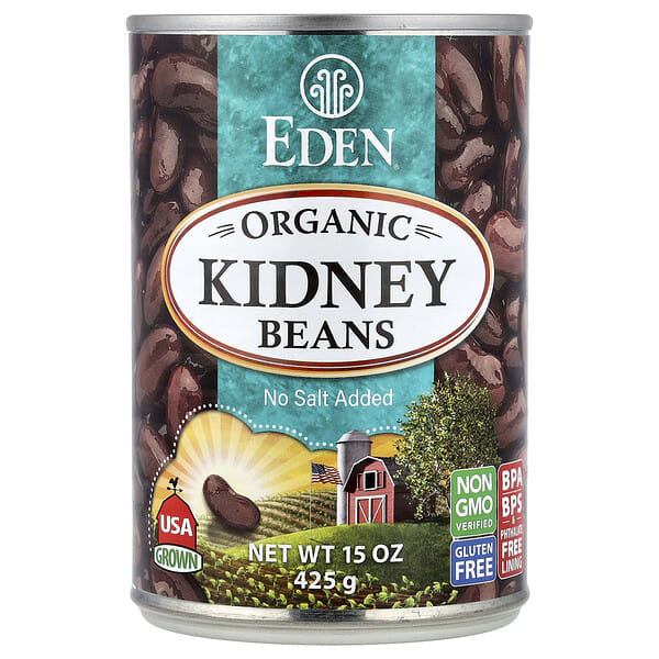 edn00254_v_11.jpg органическая фасоль, 425 г (15 унций) — Eden Foods