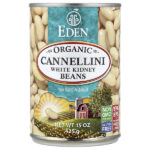 органическая белая фасоль каннеллини, 425 г (15 унций) — Eden Foods