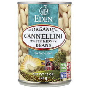 органическая белая фасоль каннеллини, 425 г (15 унций) — Eden Foods