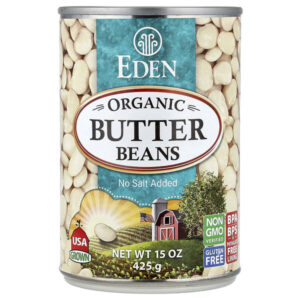 фасоль с органическим маслом, 425 г (15 унций) — Eden Foods