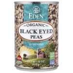 органический черный горох, 425 г (15 унций) — Eden Foods