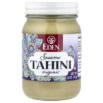 тахини с органическим кунжутом, 454 г (16 унций) — Eden Foods