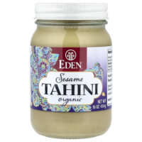 тахини с органическим кунжутом, 454 г (16 унций) — Eden Foods