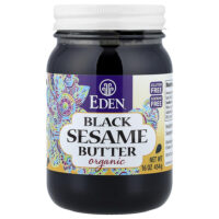 органическое масло из черного кунжута, 454 г (16 унций) — Eden Foods