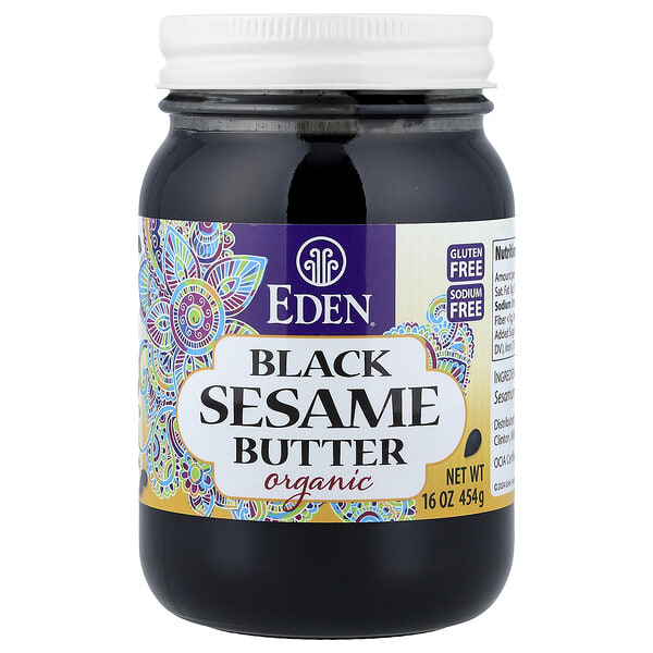 edn00400_v_8.jpg органическое масло из черного кунжута, 454 г (16 унций) — Eden Foods