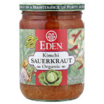 органическая квашеная капуста для кимчи, 510 г (18 унций) — Eden Foods