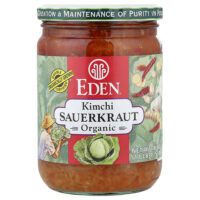 органическая квашеная капуста для кимчи, 510 г (18 унций) — Eden Foods