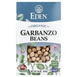 Натуральные бобы нута, 16 унций (454 г) — Eden Foods