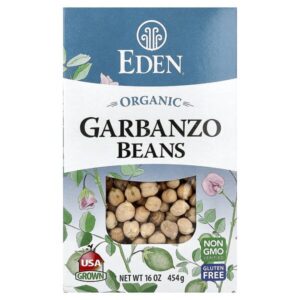 Натуральные бобы нута, 16 унций (454 г) — Eden Foods