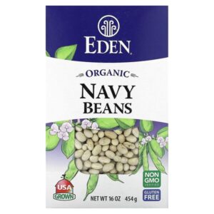 органическая морская фасоль, 454 г (16 унций) — Eden Foods