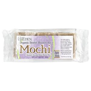 моти из органического сладкого коричневого риса, 300 г (10,5 унции) — Eden Foods