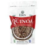 Органическое цельное зерно, красная киноа, 454 г (16 унций) — Eden Foods