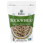гречка, органический цельнозерновой продукт, 454 г (16 унций) — Eden Foods