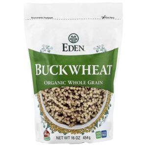 гречка, органический цельнозерновой продукт, 454 г (16 унций) — Eden Foods
