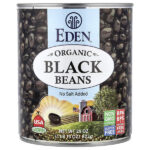 органическая черная фасоль, 822 г (29 унций) — Eden Foods