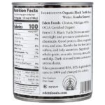 Органическая черная фасоль, 822 г (29 унций) — Eden Foods — изображение 2