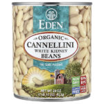 органическая белая фасоль каннеллини, 822 г (29 унций) — Eden Foods