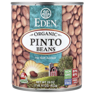 органическая фасоль пинто, 822 г (29 унций) — Eden Foods