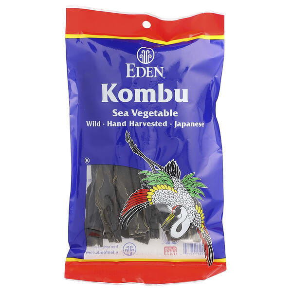 edn15273_v_11.jpg Морская капуста, морские овощи, 2,1 унции (60 г) — Eden Foods