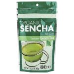 органический сенча, удзи ча, рассыпной зеленый чай, 63 г (2,25 унции) — Eden Foods