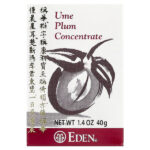 Концентрат сливы умэ, 1,4 унции (40 г) — Eden Foods