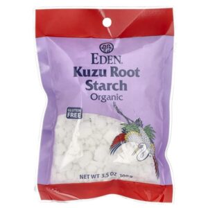 Органический крахмал из корня кузу, 3,5 унции (100 г) — Eden Foods
