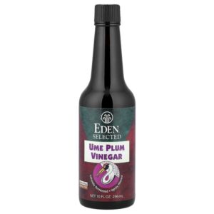 отборный сливовый уксус умэ, 296 мл (10 жидк. унций) — Eden Foods