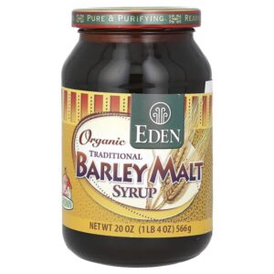 органический традиционный сироп из ячменного солода, 566 г (20 унций) — Eden Foods