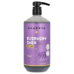 Everyday Shea, гель для душа, для нормальной и очень сухой кожи, лаванда, 946 мл (32 жидк. унции) — Alaffia
