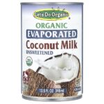 Let's Do Organic®, органическое сгущенное кокосовое молоко, без сахара, 398 мл (13,5 жидк. унц.) — Edward & Sons