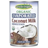 Let's Do Organic®, органическое сгущенное кокосовое молоко, без сахара, 398 мл (13,5 жидк. унц.) — Edward & Sons