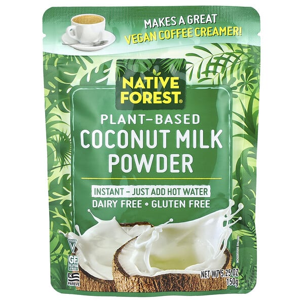 edw00101_v_10.jpg Native Forest, Native Forest®, сухое растительное кокосовое молоко, 150 г (5,25 унции)