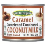 Let's Do Organic®, сгущённое кокосовое молоко с сахаром, карамель, 210 г (7,4 унции) — Let's Do Organic