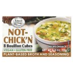 Not-Chick'n™, бульонные кубики, 8 шт. — Edward & Sons