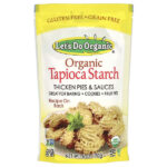 Let's Do Organic, органический тапиоковый крахмал, (170 г) (6 унций) — Edward & Sons