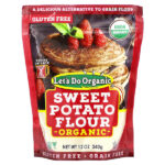 Let's Do Organic, органическая бататная мука, 340 г (12 унций) — Let's Do Organic