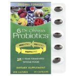 Probiotics®, оригинальная формула, 60 капсул — Dr. Ohhira's
