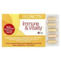 Reg'Activ™, Immune & Vitality™, 60 капсул — Dr. Ohhira's