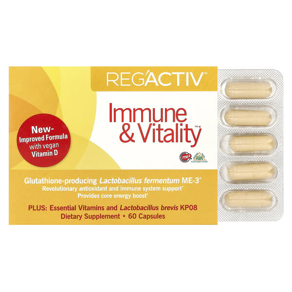 efi22202_v_62.jpg Reg'Activ™, Immune & Vitality™, 60 капсул — Dr. Ohhira's