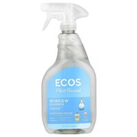 Ecos®, средство для мытья окон на растительной основе, уксус, 650 мл (22 жидк. унции) — Earth Friendly Products