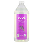 Ecos®, запасное мыло для рук на растительной основе, лаванда, 946 мл (32 жидк. Унции) — Earth Friendly Products