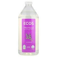 Ecos®, запасное мыло для рук на растительной основе, лаванда, 946 мл (32 жидк. Унции) — Earth Friendly Products