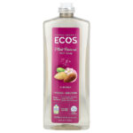 Ecos®, средство для мытья посуды на растительной основе, миндаль, 739 мл (25 жидк. унций) — Earth Friendly Products