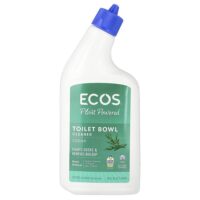 Ecos®, растительное средство для очищения унитаза, кедр, 710 мл (24 жидк. унции) — Earth Friendly Products